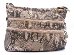 Kipling キプリング 総柄 ショルダー バッグ ベージュ ■■ レディース