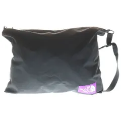 THE NORTH FACE (ザノースフェイス) ロゴパッチ フィールドショルダーバッグ ブラック N24FO082