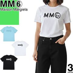 MM6 Maison Margiela 半袖Tシャツ ホワイト 14Y - メルカリ