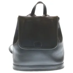 COACH (コーチ) レザーリュックサック ショルダーバック ブラック 9315