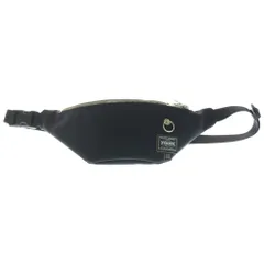 PORTER (ポーター) ×JAM HOME MADE ジャムホームメイド ウェストポーチ ショルダーバッグ ブラック