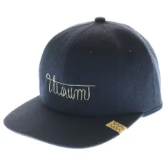 VISVIM (ヴィスヴィム) 25SS EXCELSIOR 2 CAP ロゴ刺繍キャップ ネイビー 0125103003012のサムネイル