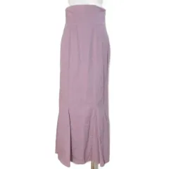 スナイデル SNIDEL ハイウエストヘムフレアスカート SWFS211132