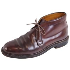 e0275 良品 箱付き アレンエドモンズ コードバン DUNDEE 8.5D - メルカリ