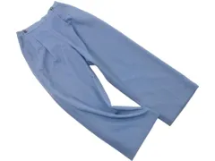 VIS ビス タック パンツ sizeS/青 ■■ レディース