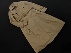 MICHEL KLEIN ミッシェルクラン ライナー 付 シングル トレンチ コート size38/ベージュ ◇■ レディース