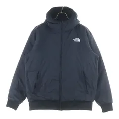 THE NORTH FACE (ザノースフェイス) REVERSIBLE TECH AIR HOODIE ロゴプリント リバーシブル テック エア フーデッドナイロンジャケット ネイビー NT62289