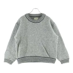 L.L.Bean (エルエルビーン) 80S VINTAGE ヴィンテージ ハイゲージ バーズアイ ニット カーディガン ベージュのサムネイル