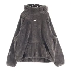NIKE (ナイキ) ×NOCTA POLAR FLEECE HOODIE ノクタ ポーラー フリース フーデッド スウェット パーカー ブラウン IB0259-237