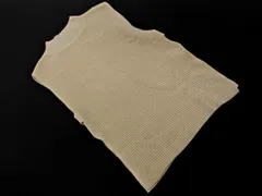 niko and ニコ アンド ロング ニット ベスト sizeM/ベージュ ◇■ レディース