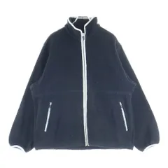 RON HERMAN (ロンハーマン) 25AW ×HELLY HANSEN ヘリーハンセン フリース フルジップ ジャケット ブラック HW52550RH/4210400433のサムネイル