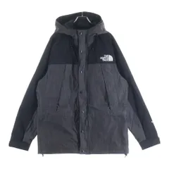 THE NORTH FACE (ザノースフェイス) MOUNTAIN LIGHT DENIM JACKET マウンテンライト デニムジャケット ブラック NP12032