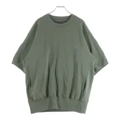 THE NORTH FACE PURPLE LABEL (ノースフェイスパープルレーベル) 11OZ FIELD SHORT SLEEVE SWEATSHIRT イレブンオンス フィールド ショートスリーブ スウェット トレーナ カーキ N25SH042