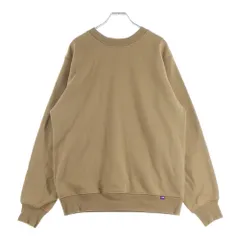 THE NORTH FACE PURPLE LABEL (ノースフェイスパープルレーベル) FIELD CREWNECK SWEATSHIRT フィールド クルーネック スウェット トレーナー ブラウン NT6350N