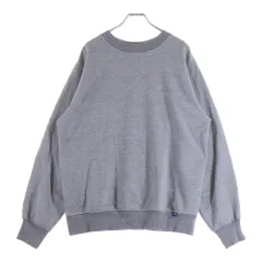 THE NORTH FACE PURPLE LABEL (ノースフェイスパープルレーベル) FIELD CREWNECK SWEATSHIRT フィールド クルーネック スウェット トレーナー グレー NT6350Nのサムネイル