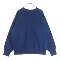 THE NORTH FACE PURPLE LABEL (ノースフェイスパープルレーベル) FIELD CREWNECK SWEATSHIRT フィールド クルーネック スウェット トレーナー ブルー N24FH060