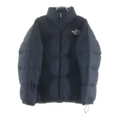 THE NORTH FACE (ザノースフェイス) NUPTSE JACKET ヌプシ ロゴエンブロイダリー ジップアップ ダウンジャケット ブラック ND92335