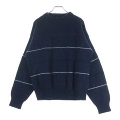 Glanni Versace ヴェルサーチ モックネック リブニット XL - メルカリ