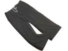 ZARA ザラ タック ワイド パンツ sizeL/黒 ◇■ レディース