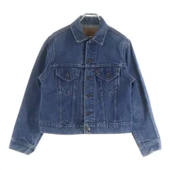 Levi's (リーバイス) 80S VINTAGE ヴィンテージ ボタン裏527 オレンジタブ デニムトラッカージャケット インディゴ