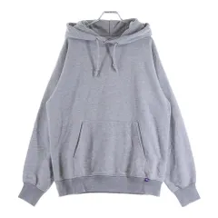 THE NORTH FACE PURPLE LABEL (ノースフェイスパープルレーベル) FIELD HOODIE MIX GRAY フィールド ミックス フーデッド スウェット パーカー グレー NT6351N