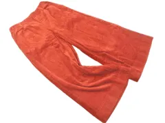 CIAOPANIC TYPY チャオパニックティピー コーデュロイ ワイド パンツ sizeS/オレンジ ◇■ レディース