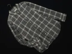 THE SHOP TK ザショップティーケー タケオキクチ チェック シャツ sizeL/グレー ◇■ メンズ