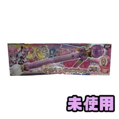 ★未使用★ おもちゃ BANDAI バンダイ キミとアイドルプリキュア♪ くるくるまわして♪ キラッキランリボンバトン AZN066363相