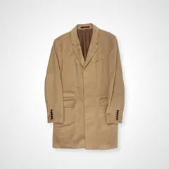 PS Paul smith ピーエス ポールスミス / ピュアカシミヤコート キャメル 参考定価：140,000程度 SIZE:Lのサムネイル