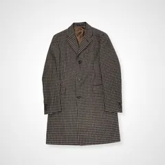 NINO DANIELI ニノ ダニエリ / バージンウールMIXチェスターコート 参考定価：150,000程度 SIZE：48のサムネイル
