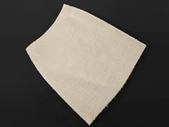 ANAYI アナイ ウール混 ツイード タイト スカート size38/オフホワイト ◇■ レディース