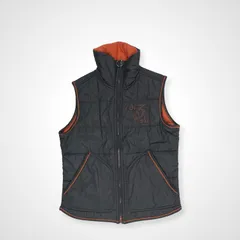 DIESEL ディーゼル / 00s リバーシブルベスト SIZE：S