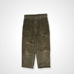 Brooks Brothers ブルックスブラザーズ / 2タックコーデュロイワイドパンツ 参考定価：20,000程度 SIZE：29