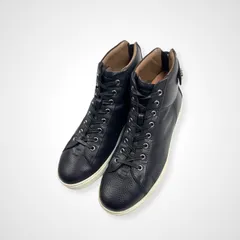 Gianvito Rossi ジャンヴィトロッシ / レザーハイカットスニーカー  参考定価：120,000程度 SIZE:42(27cm程度)のサムネイル