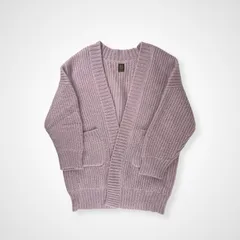 BATONER バトナー / モヘアアロングカーディガン 参考定価：36,000+tax SIZE：1のサムネイル