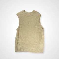 unfil アンフィル / ペーパーメリノ ローゲージクルーネックニット 参考定価：25,000+tax SIZE:1のサムネイル