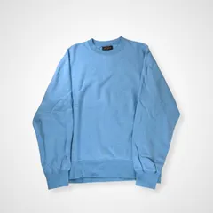 BEAMS PLUS ビームスプラス / Sweat Crew タグ付 SAX 参考定価：14,000+tax SIZE：L
