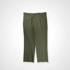 Sears シアーズ / ヴィンテージ PERMA-PREST スラックス カーキ SIZE:40×30のサムネイル