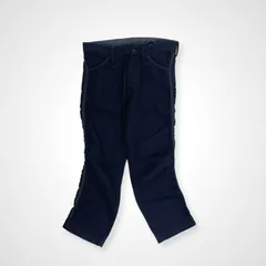 sacai サカイ / ウールツイードスラックス バナナスラックス 11AW ネイビー 参考定価：43,000+tax SIZE:1のサムネイル