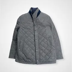 SCENE from VAN シーン ヴァンヂャケット / キルティングジャケット グレー Thinsalate SIZE:L