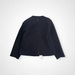 23区 / ウールリバーショートブルゾン 23AW 未使用品 参考定価：42,000+tax SIZE:36