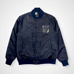 APPLEBUM × JAZZY SPORT アップルバム ジャジースポーツ / Stadium Jacket スタジアムジャケット ネイビー SIZE:Mのサムネイル