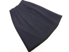 LANVIN ランバン ロング スカート size36/紺 ■■ レディース