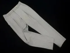 green label relaxing グリーンレーベルリラクシング ユナイテッドアローズ テーパード パンツ size36/グレー ◇■ レディース