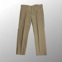 PRADA プラダ / テーパードスラックス ベージュ ポリエステル100％ SIZE:S
