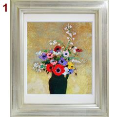 ポール・ゴーギャン『タヒチの女・浜辺にて』 F6号 複製画 世界の名画