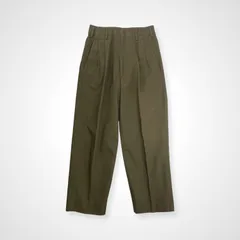 bernard zins × BEAMS F ベルナール・ザンス ビームスエフ / 別注 VENICE コットンドリル バギーパンツ 参考定価：52,000+tax SIZE:36のサムネイル