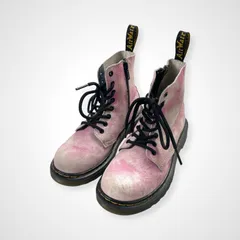 Dr Martens ドクターマーチン / キッズ 8ホールブーツ Pascal Junior 参考定価：16,000程度 SIZE:19cm程度