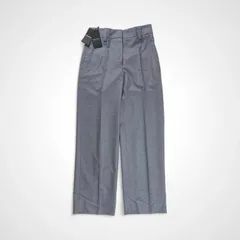 GIORGIO ARMANI ジョルジオ アルマーニ / Super150's スラックス ブルーグレー イタリア製 参考定価：150,000程度 SIZE：38(M程度)のサムネイル