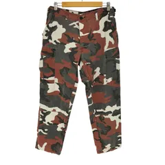 ロスコ ROTHCO 迷彩柄 ドローコード カーゴ パンツ レディース JPN：M 